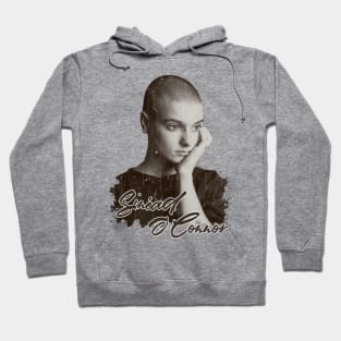 Vintage Style Sinéad O'Connor Photo Hoodie